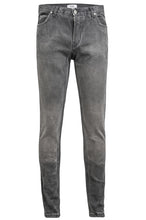 Load image into Gallery viewer, SELVEDGE DENIM SKINNY - Heavy Wash Grey, Jeans - ROE