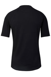 RAGLAN TEE - BLACK, T-Shirt - ROE