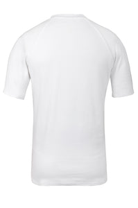 RAGLAN TEE - WHITE, T-Shirt - ROE