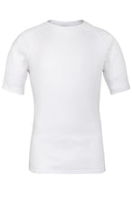 Load image into Gallery viewer, RAGLAN TEE - WHITE, T-Shirt - ROE