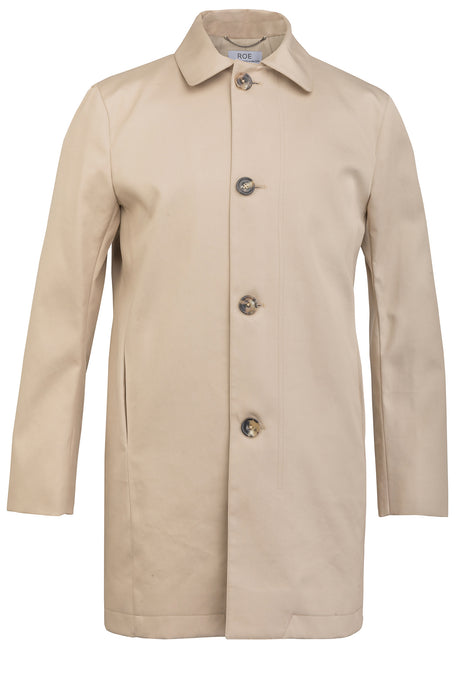RAINMAC - BEIGE, Jacket - ROE