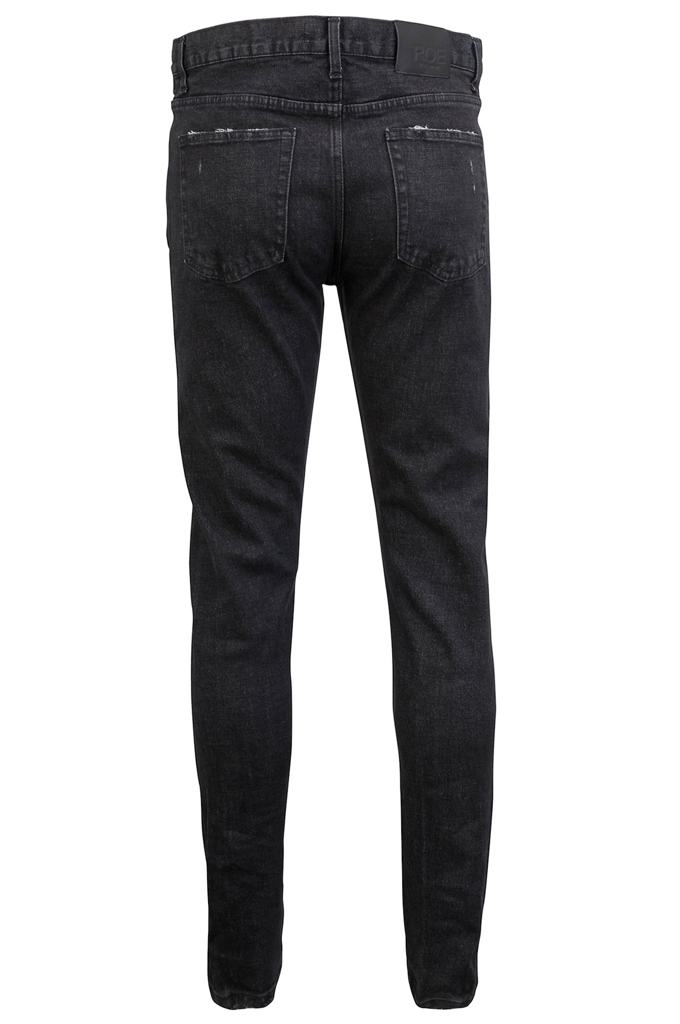 Black washed denim hotsell