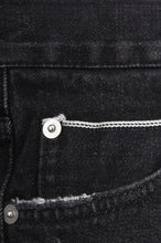 Load image into Gallery viewer, SELVEDGE DENIM SKINNY - Washed Black, Jeans - ROE