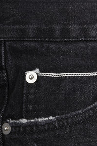 SELVEDGE DENIM SKINNY - Washed Black, Jeans - ROE
