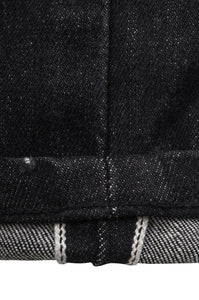 SELVEDGE DENIM SKINNY - Washed Black, Jeans - ROE