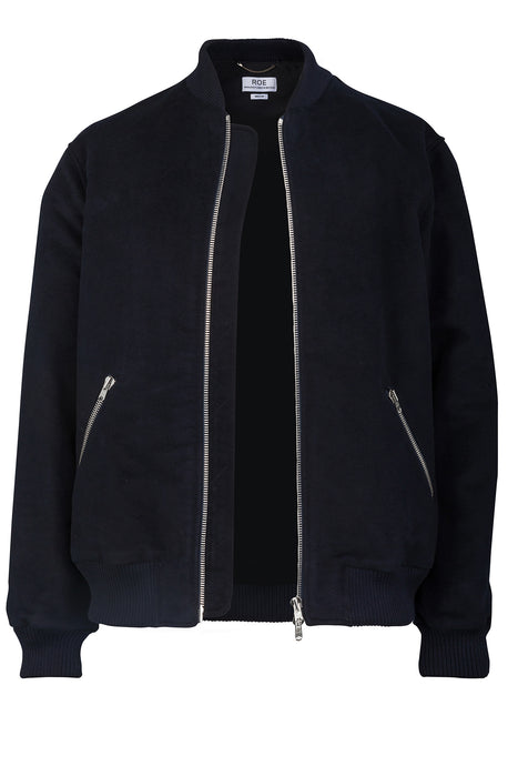 MOLESKIN BOMBER JACKET, Jacket - ROE