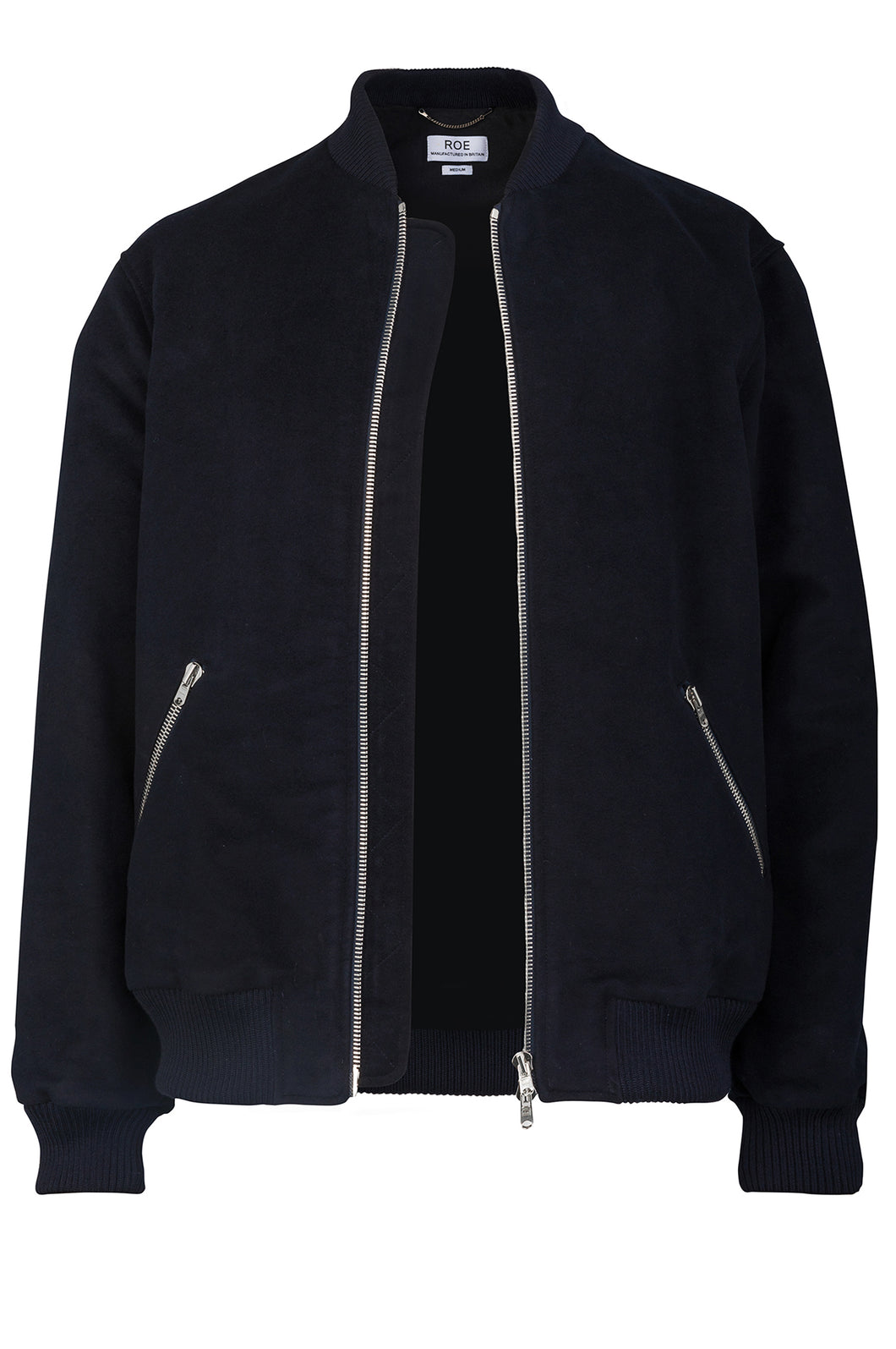 MOLESKIN BOMBER JACKET ROE
