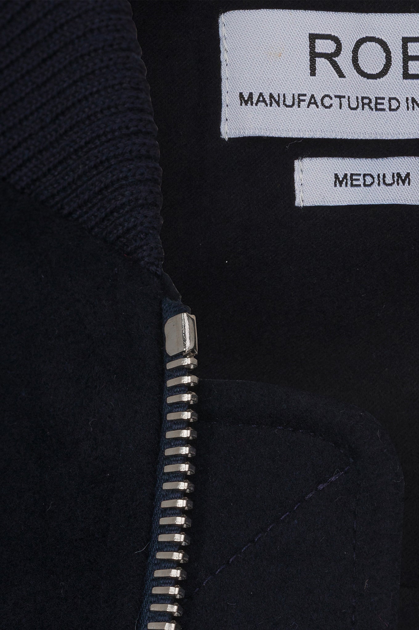MOLESKIN BOMBER JACKET – ROE
