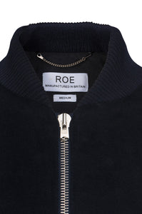 MOLESKIN BOMBER JACKET, Jacket - ROE
