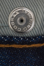 Load image into Gallery viewer, SELVEDGE DENIM SKINNY - Washed Blue, Jeans - ROE