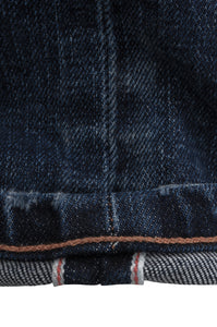 SELVEDGE DENIM SKINNY - Washed Blue, Jeans - ROE