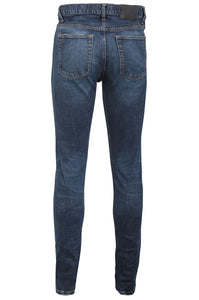 SELVEDGE DENIM SKINNY - Washed Blue, Jeans - ROE