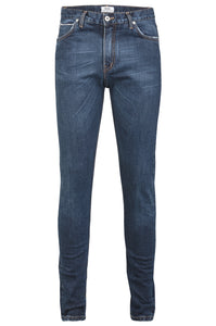 SELVEDGE DENIM SKINNY - Washed Blue, Jeans - ROE