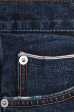 Load image into Gallery viewer, SELVEDGE DENIM SKINNY - Washed Blue, Jeans - ROE
