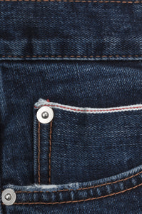 SELVEDGE DENIM SKINNY - Washed Blue, Jeans - ROE
