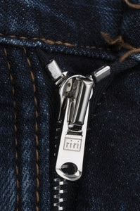 SELVEDGE DENIM SKINNY - Washed Blue, Jeans - ROE
