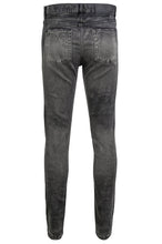 Load image into Gallery viewer, SELVEDGE DENIM SKINNY - Worn Out Black, Jeans - ROE