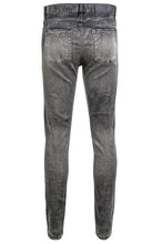Load image into Gallery viewer, SELVEDGE DENIM SKINNY - Heavy Wash Grey, Jeans - ROE
