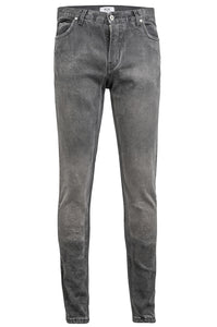 SELVEDGE DENIM SKINNY - Heavy Wash Grey, Jeans - ROE