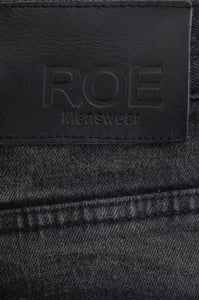 SELVEDGE DENIM SKINNY - Heavy Wash Grey, Jeans - ROE