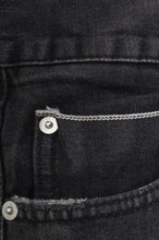 Load image into Gallery viewer, SELVEDGE DENIM SKINNY - Heavy Wash Grey, Jeans - ROE