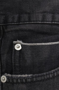 SELVEDGE DENIM SKINNY - Heavy Wash Grey, Jeans - ROE