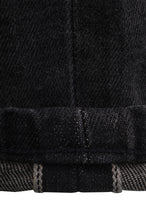 Load image into Gallery viewer, SELVEDGE DENIM SKINNY - Heavy Wash Grey, Jeans - ROE