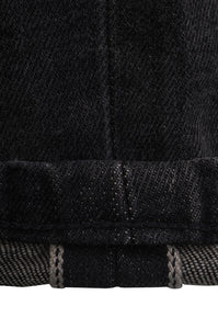 SELVEDGE DENIM SKINNY - Heavy Wash Grey, Jeans - ROE