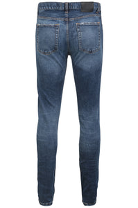 SELVEDGE DENIM SKINNY - Heavy Wash Blue, Jeans - ROE