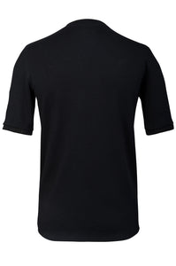 LINE TEE - BLACK, T-Shirt - ROE