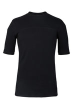 Load image into Gallery viewer, LINE TEE - BLACK, T-Shirt - ROE