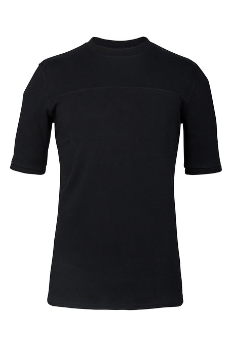 LINE TEE - BLACK, T-Shirt - ROE