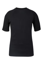 Load image into Gallery viewer, RAGLAN TEE - BLACK, T-Shirt - ROE