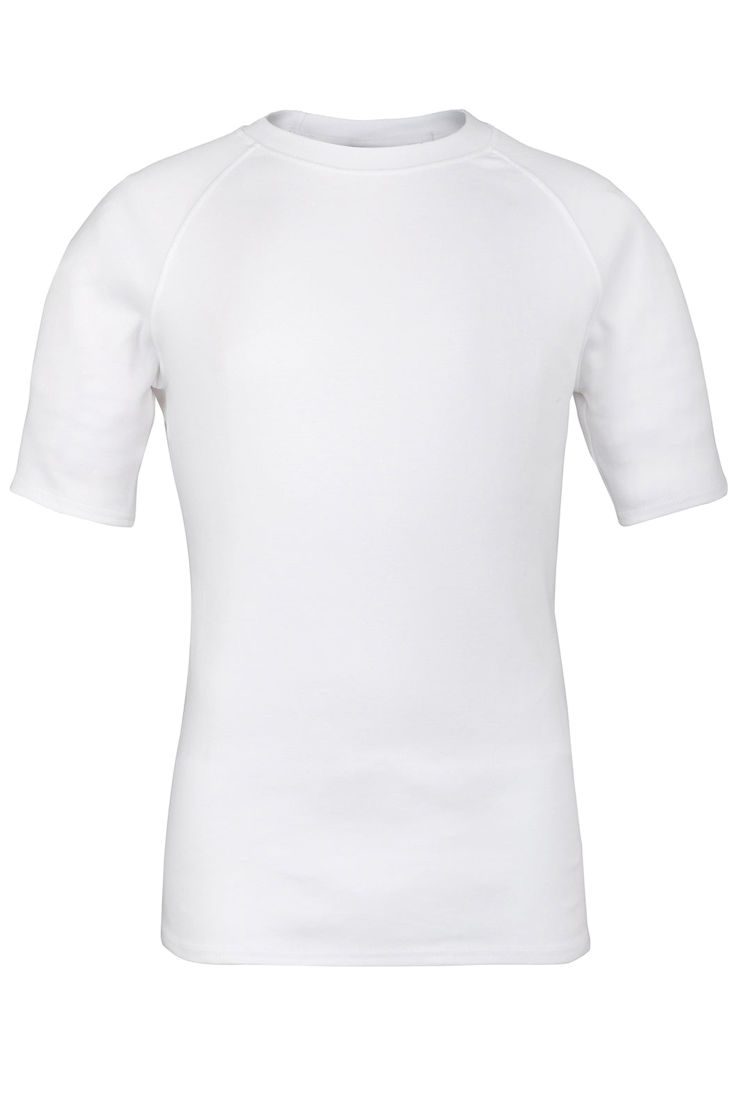 RAGLAN TEE - WHITE, T-Shirt - ROE