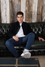 Load image into Gallery viewer, SELVEDGE DENIM SKINNY - Washed Blue, Jeans - ROE