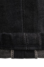 Load image into Gallery viewer, SELVEDGE DENIM SKINNY - Worn Out Black, Jeans - ROE